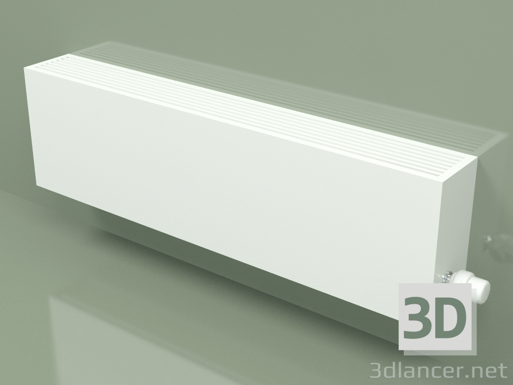 Modelo 3d Convector - Aura Slim Basic (280x1000x130, RAL 9016) - preview