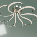 3d model Ceiling lamp 90096-8 (gold) - preview