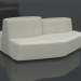 3D Modell Sofa 54° – 5° BELFAST DOUBLE - Vorschau