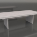 modèle 3D Table basse JT 13 (1600x700x450, bois clair) - preview