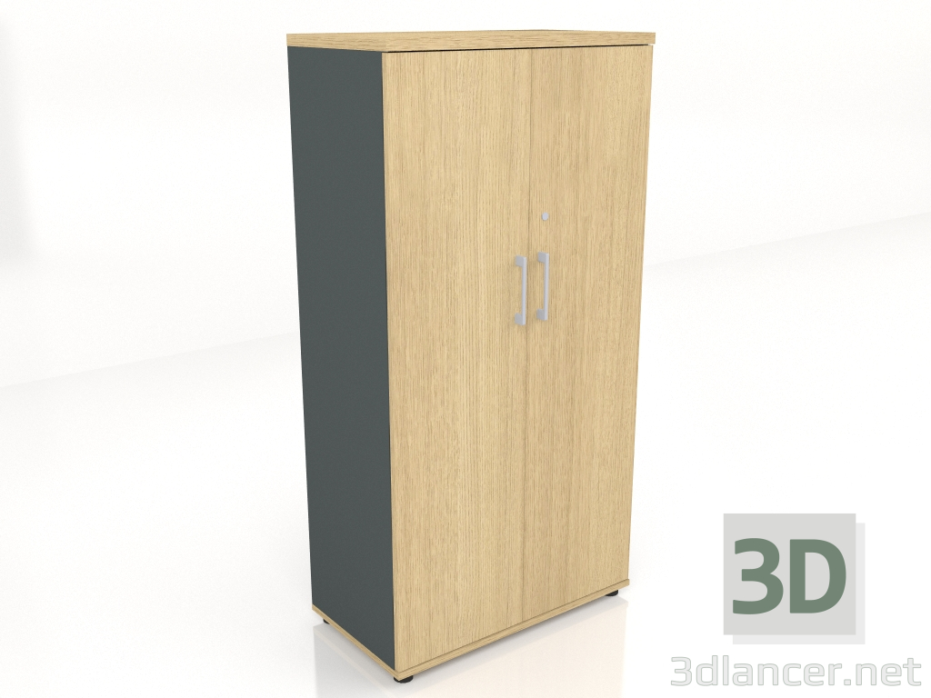 3D modeli Kabin Standardı MEA4104 (801x432x1567) - önizleme