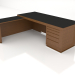 3d model Desk ICS Scrivania big typing direcional LH - preview