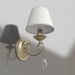 modello 3D Lampada da parete (applique) Brossard (FR2904-WL-01-BZ) - anteprima