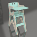 3d model Silla CLIC H (HGC1TU) - vista previa