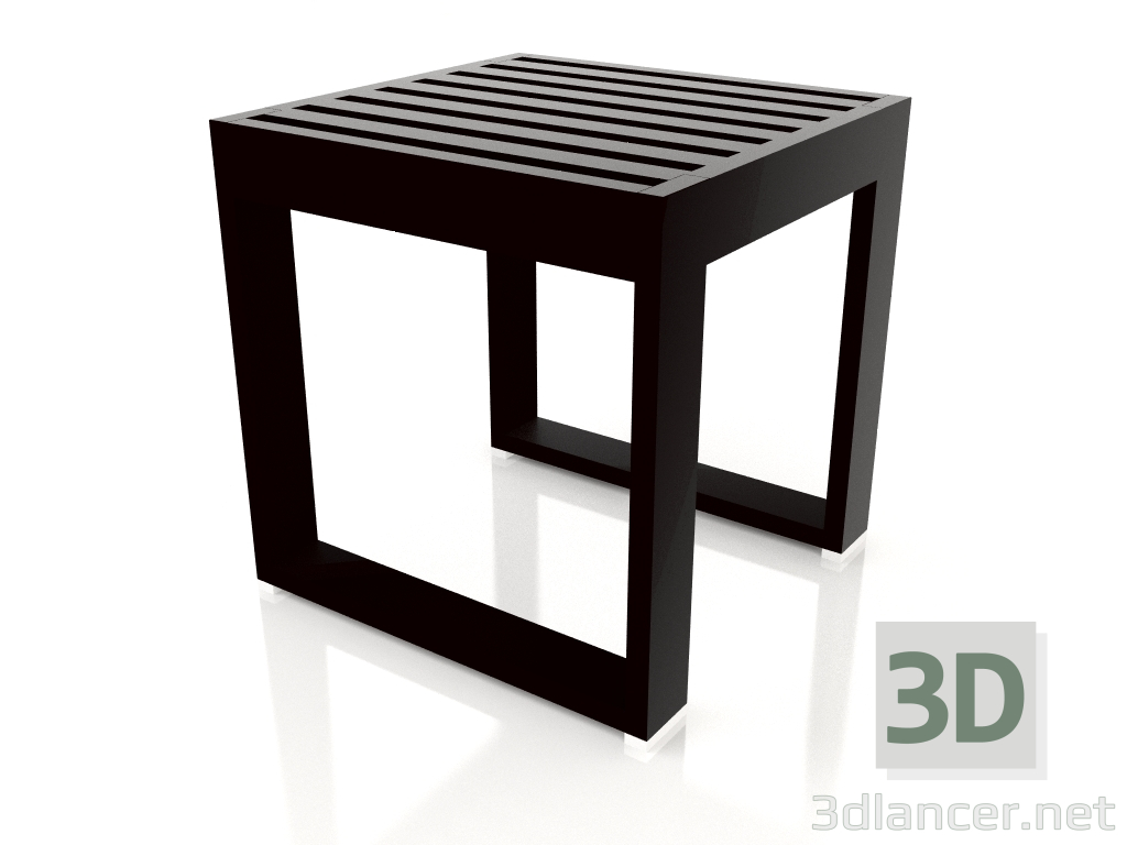 modello 3D Tavolino 41 (Nero) - anteprima