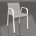 3d model Silla de comedor (gris ágata) - vista previa