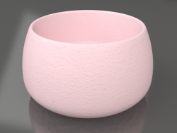 Plant pot 3 (Pink)