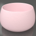 modèle 3D Pot de fleurs 3 (rose) - preview