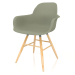 3d model Armchair Albert Kuip (Green) - preview