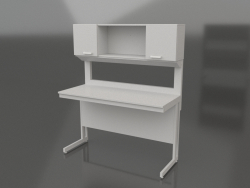 Laboratory table with cabinet extension 1500 CH 900