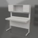 Modelo 3d Mesa de laboratório com extensão de armário 1500 CH 900 - preview