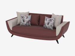 Sofa modern double