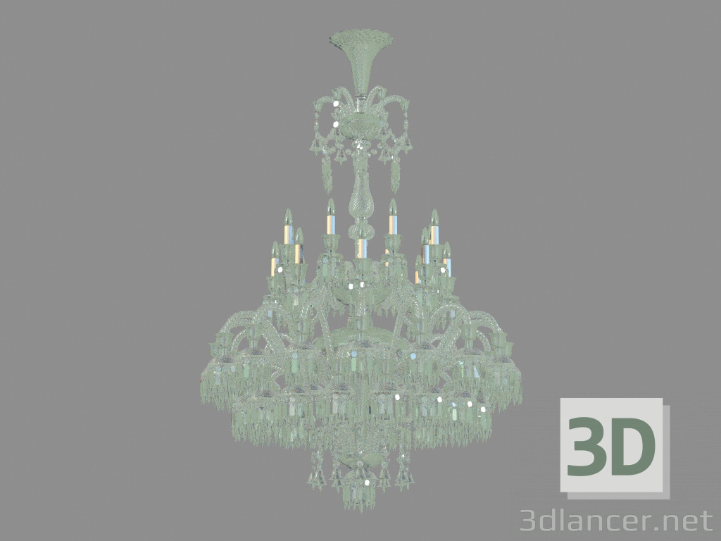 3d модель Люстра Solstice Chandelier 48L 2 606 731 – превью