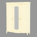 3d model Three-door cabinet NFR2243 - preview