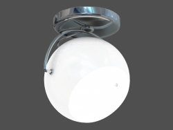 Lampada da parete soffitto D57 G27 01