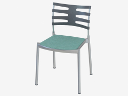 Silla con asiento blando Ice