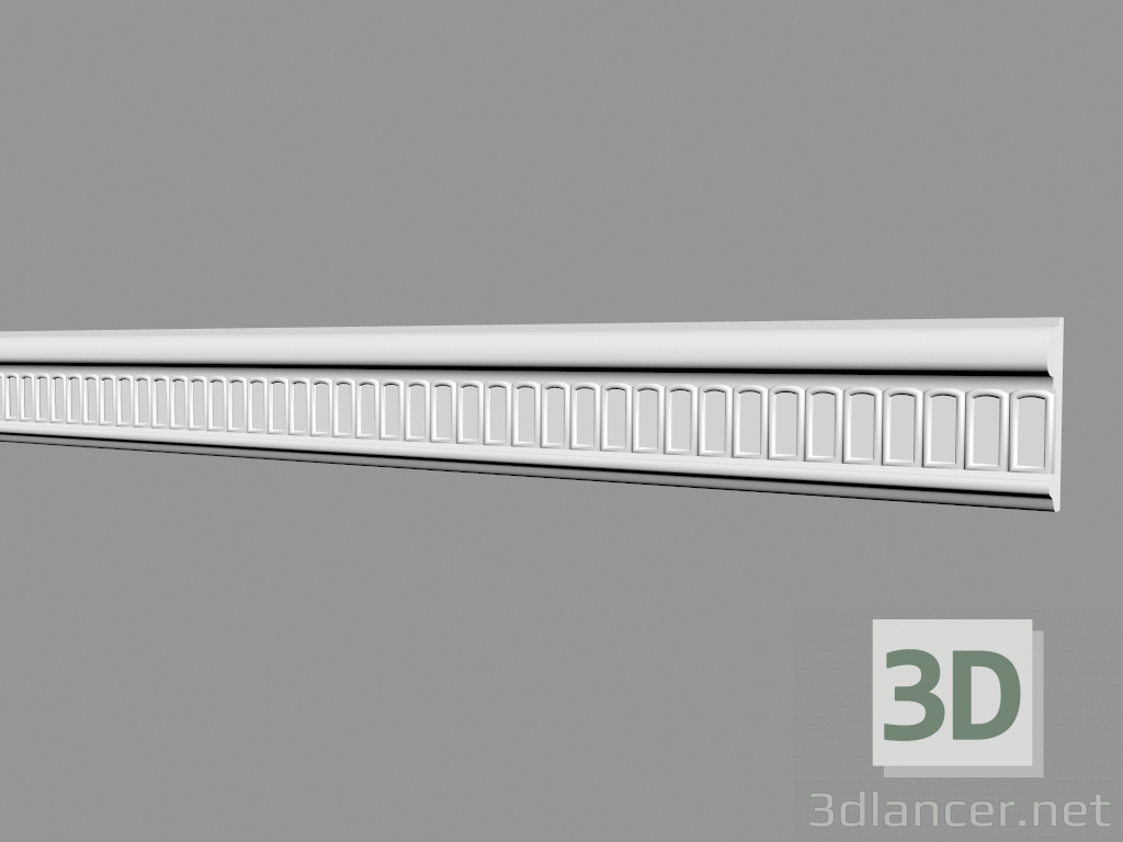 3D Modell Formteil CR636 - Vorschau