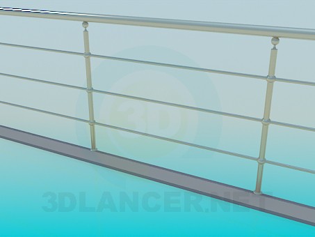 3d model Railing - preview