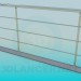 3d model Railing - preview