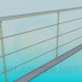 3d model Railing - preview