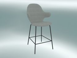 Tabouret de bar Catch (JH16, 63x58 H 107 cm, Jacquared - Neutre)