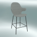 modèle 3D Tabouret de bar Catch (JH16, 63x58 H 107 cm, Jacquared - Neutre) - preview