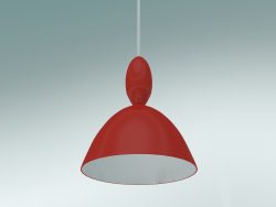 Pendant lamp Mhy (Red)