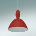 Modelo 3d Pendente Mhy (vermelho) - preview