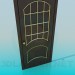 3d model Puerta - vista previa