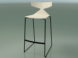 Tabouret de bar empilable 3704 (blanc, V39)