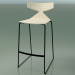 3d model Stackable Bar Stool 3704 (White, V39) - preview