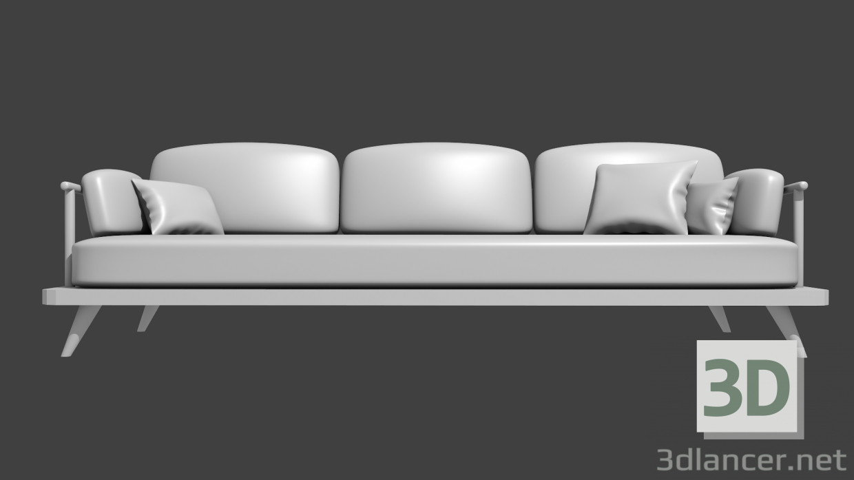 3d model Sofa - preview