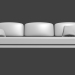 3d model Sofa - preview