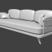 3d model Sofa - preview