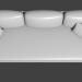 3d model Sofa - preview