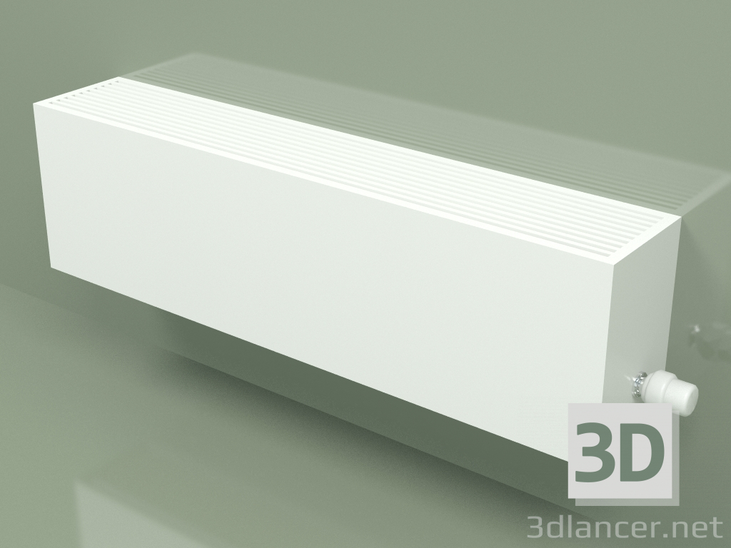 Modelo 3d Convector - Aura Slim Basic (280x1000x180, RAL 9016) - preview