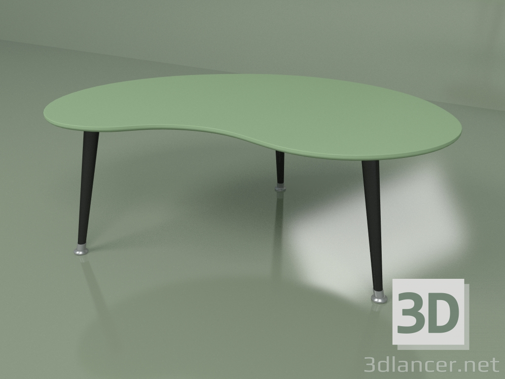 3D modeli Sehpa Böbrek (anahtar) - önizleme