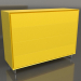 Modelo 3d Cômoda TM 014 (1200x400x900, amarelo luminoso) - preview