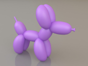 Rubber dog (decor)