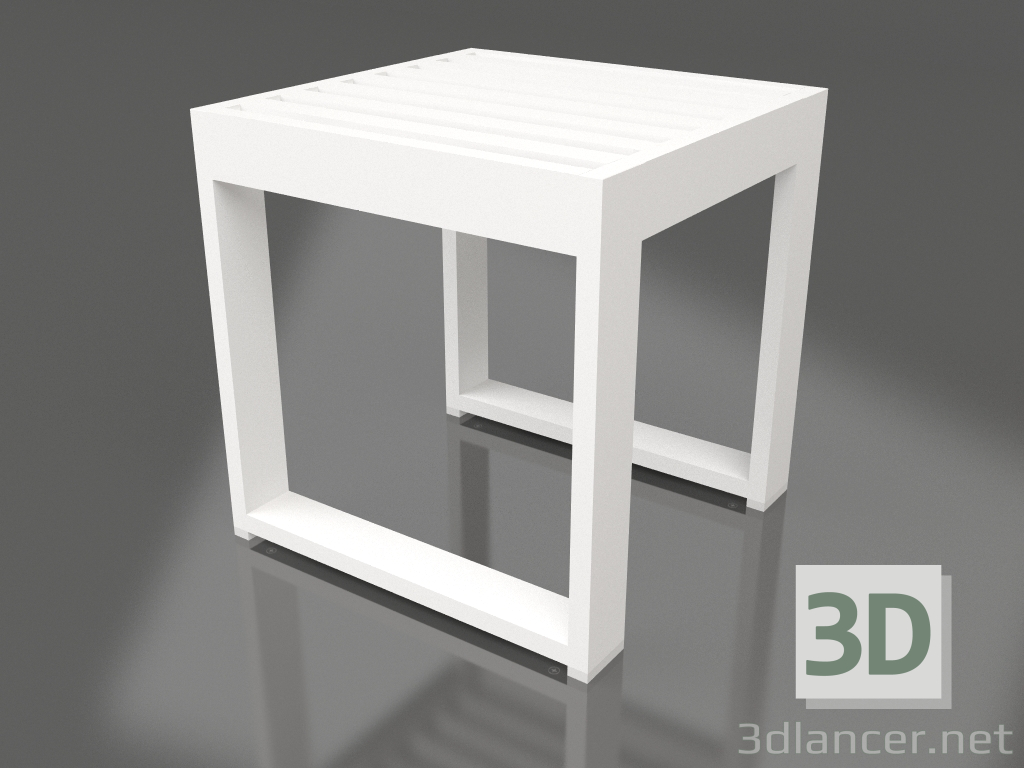 3d model Coffee table 41 (White) - preview