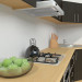 3d model Simple kitchen - preview