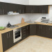 3d model Simple kitchen - preview