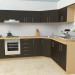 3d model Simple kitchen - preview