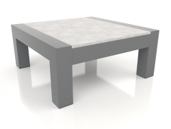 Table d'appoint (Anthracite, DEKTON Kreta)