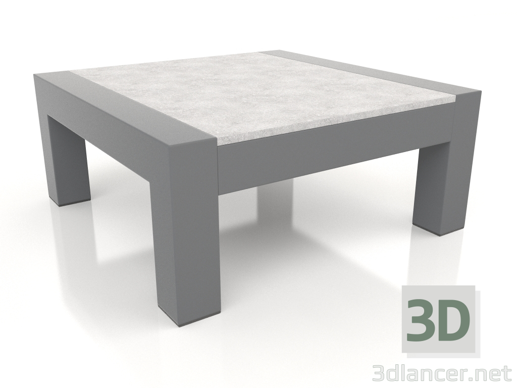 Modelo 3d Mesa lateral (Antracite, DEKTON Kreta) - preview