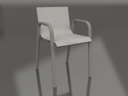 Silla de comedor (gris cuarzo)