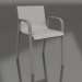 3d model Dining chair (Quartz gray) - preview