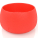 3d model Plant pot 3 (Red) - preview