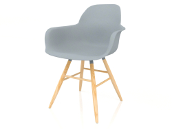 Fauteuil Albert Kuip (Gris Clair)