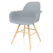 3d model Armchair Albert Kuip (Light Gray) - preview